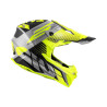 Givi 60.1 FRESH motocross helmet Black/yellow