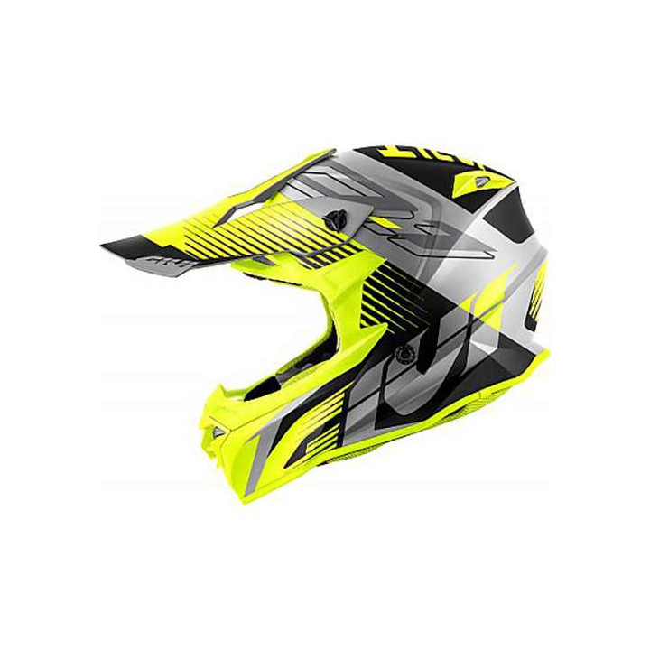 Givi 60.1 FRESH motocross helmet Black/yellow
