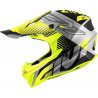 Givi 60.1 FRESH motocross helmet Black/yellow