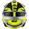 Casque moto cross Givi 60.1 FRESH Noir/Jaune