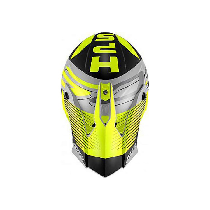 Givi 60.1 FRESH motocross helmet Black/yellow