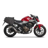 Sacoches cavalières Shad E48SR + écarteurs CB500F/CBR500R (H0CB51SR)