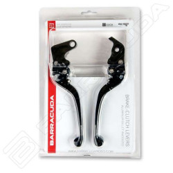 Barracuda brake and clutch levers Suzuki Gladius / GSR600 / GSR750 2