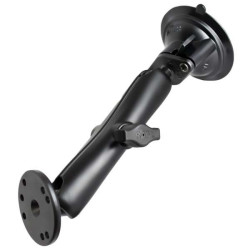 Support ventouse RAM avec bras articulé long et base ronde