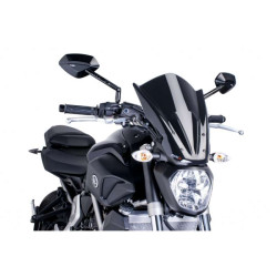 Pare-brise 40cm Puig NAKED NEW GENERATION (7016) Yamaha MT-07