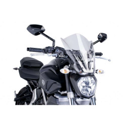 Pare-brise 40cm Puig NAKED NEW GENERATION (7016) Yamaha MT-07 2