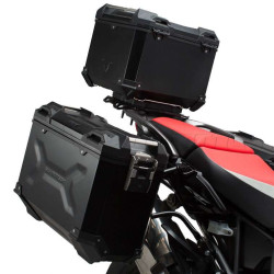 Kit valises alu SW-Motech TraX ADVENTURE Honda CRF1000L AFRICA TWIN 16-17