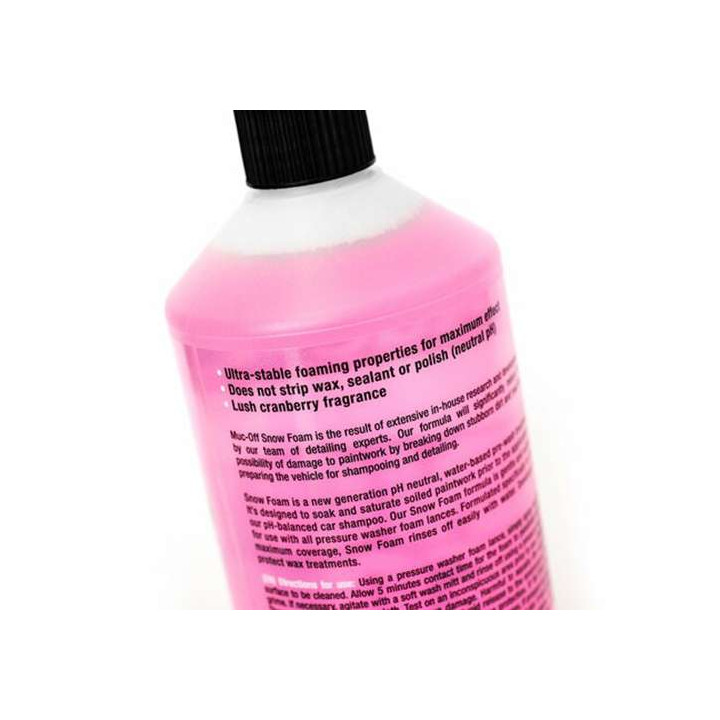 Mousse nettoyante Muc-Off SNOW FOAM 1 litre