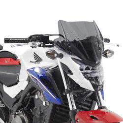 Saute vent fumé Givi A1152 Honda CB 500 F 2016-2018