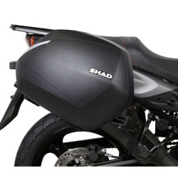 Kit suitcases Shad SH36 + 3P supports (S0VS63IF) Suzuki DL650 V-STROM 12-16