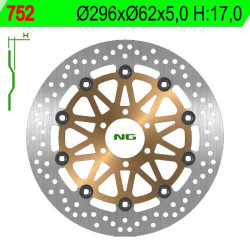 Disque de frein avant NG VARADERO 1000, GOLDWING 1800, CBR600F, VFR800, CBR900