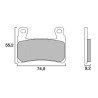 Sinter front brake pads Brembo 07HD20SA Harley XR1200