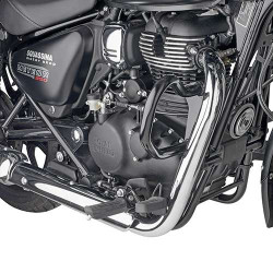 Pare-carters Givi TN9053 Royal Enfield Meteor 350 2021-2022