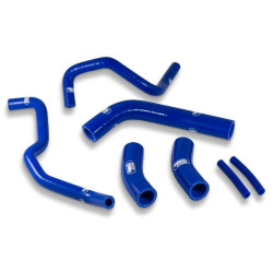 Kit 7 blue SAMCO radiator durites Yamaha MT-07