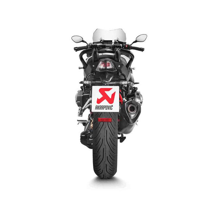 Silencieux homologué Akrapovic Titane BMW R1200R 15-