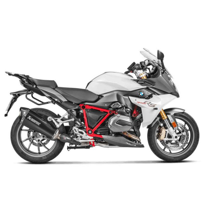 Silencieux homologué Akrapovic Titane BMW R1200R 15-