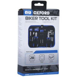 Trousse à outils moto Oxford 28 pièces (OX771) 2