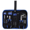 Trousse à outils moto Oxford 28 pièces (OX771)