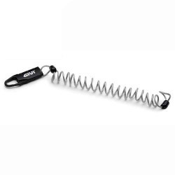 Givi S221 spiral cable luggage lock + padlock