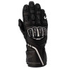 Gants moto femme RST S-1 NOIR/BLANC