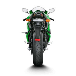 Akrapovic Titanium approved muffler Kawasaki ZX-6R 07-08 2