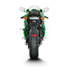 Akrapovic Titanium approved muffler Kawasaki ZX-6R 07-08