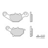 Plaquettes de frein carbone céramique avant BREMBO 07036CC
