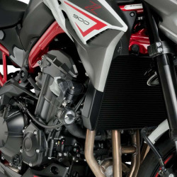 Tampons de protection Puig S19 (21240N) Kawasaki Z900 2