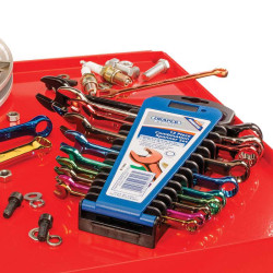 Set of 13 Draper Combination Wrenches 6 to 19 mm