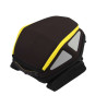 Hepco &amp- Becker ROYSTER YELLOW LOCK-IT saddle bag 27-32 liters