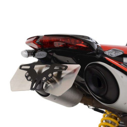 Plate holder R&G (LP0323BK) Ducati HYPERMOTARD 950 SP/RVE