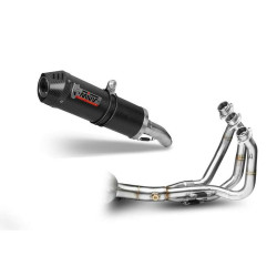 Complete line Mivv OVAL Carbon (Y.042.L3C) Yamaha MT-09 2