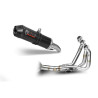 Ligne complète Mivv OVAL Carbone (Y.042.L3C) Yamaha MT-09