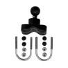 RAM MOUNT ball for kingsize handlebars - vehicle side