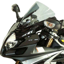 Bullster double-curved bubble 37.5cm (BS099DC) Suzuki GSX-R 600/750 06-07