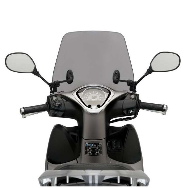 Puig TRAFIC windshield (20734) Honda SH125 MODE 21-