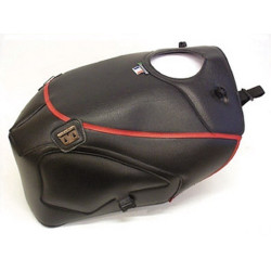 Tapis de réservoir Bagster noir/rouge (1119D) Kawasaki 1000 GTR