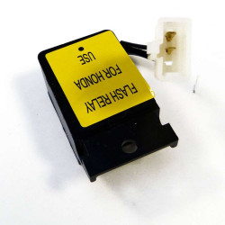 LED motorcycle flashing center Bihr for HONDA (2 pins)