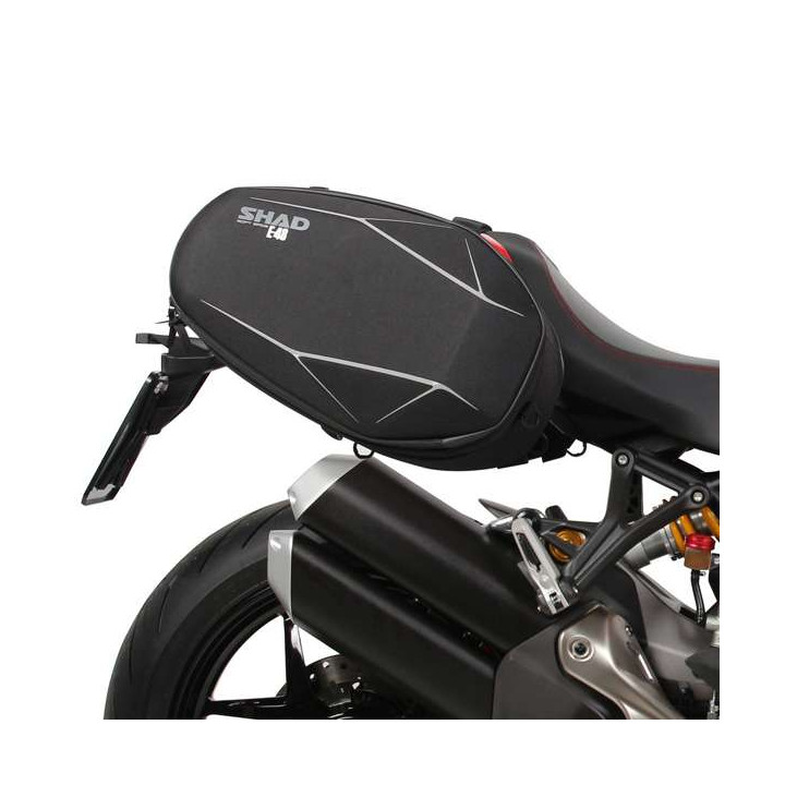 Shad rider bag spacers (D0MN17SE) Ducati MONSTER 1200