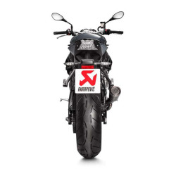 Akrapovic Titanium muffler BMW S1000R 17-20 2