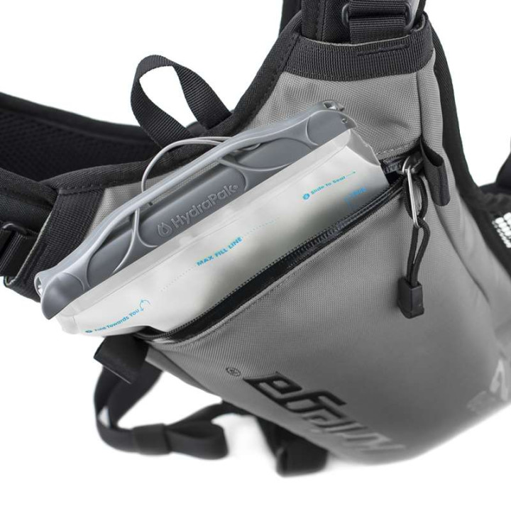 Sac à dos d'hydratation 2L Kriega HYDRO-2 SILVER
