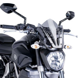 Windshield 30cm Puig NAKED NEW GENERATION (7015) Yamaha MT-07