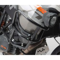 SW-Motech KTM ADVENTURE 1090/1290R/S top guards on KTM crashbar 2