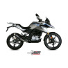 Ligne complète Mivv GP PRO Inox noir (B.035.LXBP) BMW G310GS