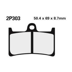 Brake pads racing sinter Nissin 2P303 ST