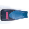 Saddle cover Bagster (2004J) Pervenche/Arctic/Letters Fuchsia Honda TRANSALP XL600V 95-96