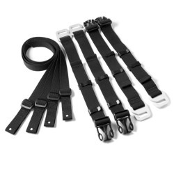 Replacement Kriega HOOK STRAPS mounting kit for US panniers
