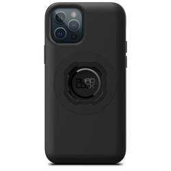 Pack Quad Lock Handlebar Mount + coque MAG iPhone 12/12 Pro + protection pluie 2