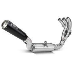 Complete line Mivv X-M1 Inox black (Y.066.LC4B) Yamaha MT-09 21-