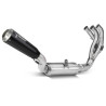 Ligne complète Mivv X-M1 Inox noir (Y.066.LC4B) Yamaha MT-09 21-